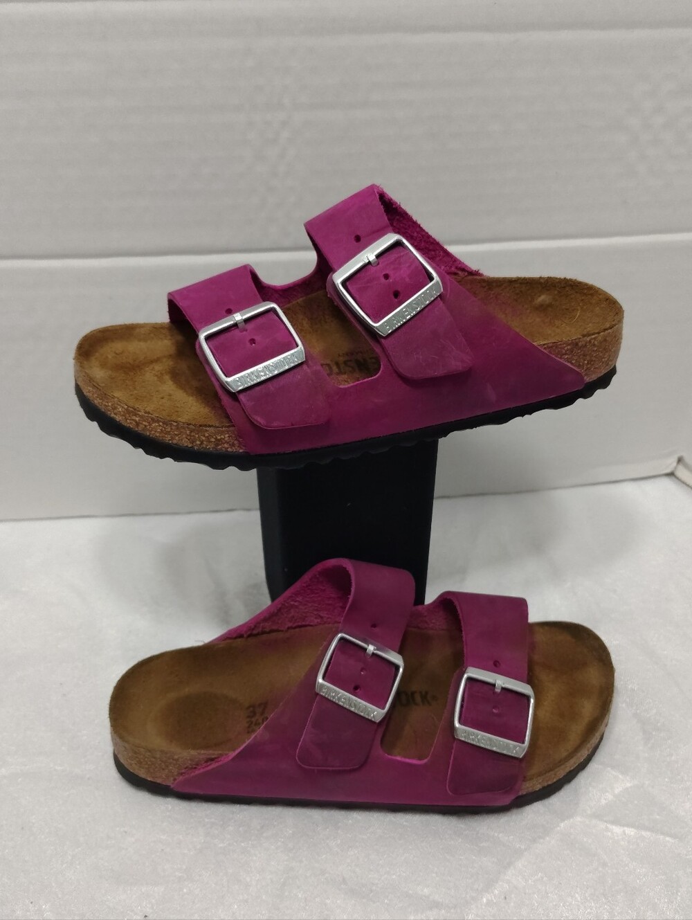 Birkenstock Arizona 2 straps Women # 6 US. Perfect Condition